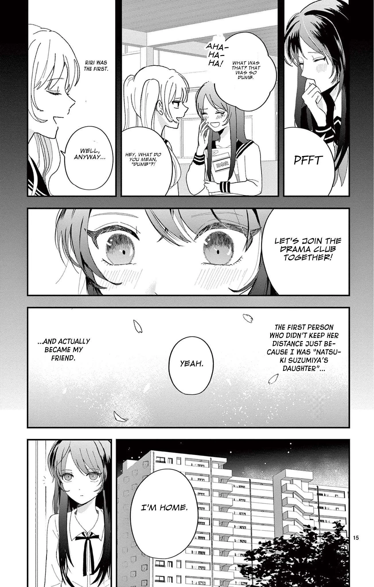 Ano ko ni Shika Ikenai Tengoku Chapter 1 page 15
