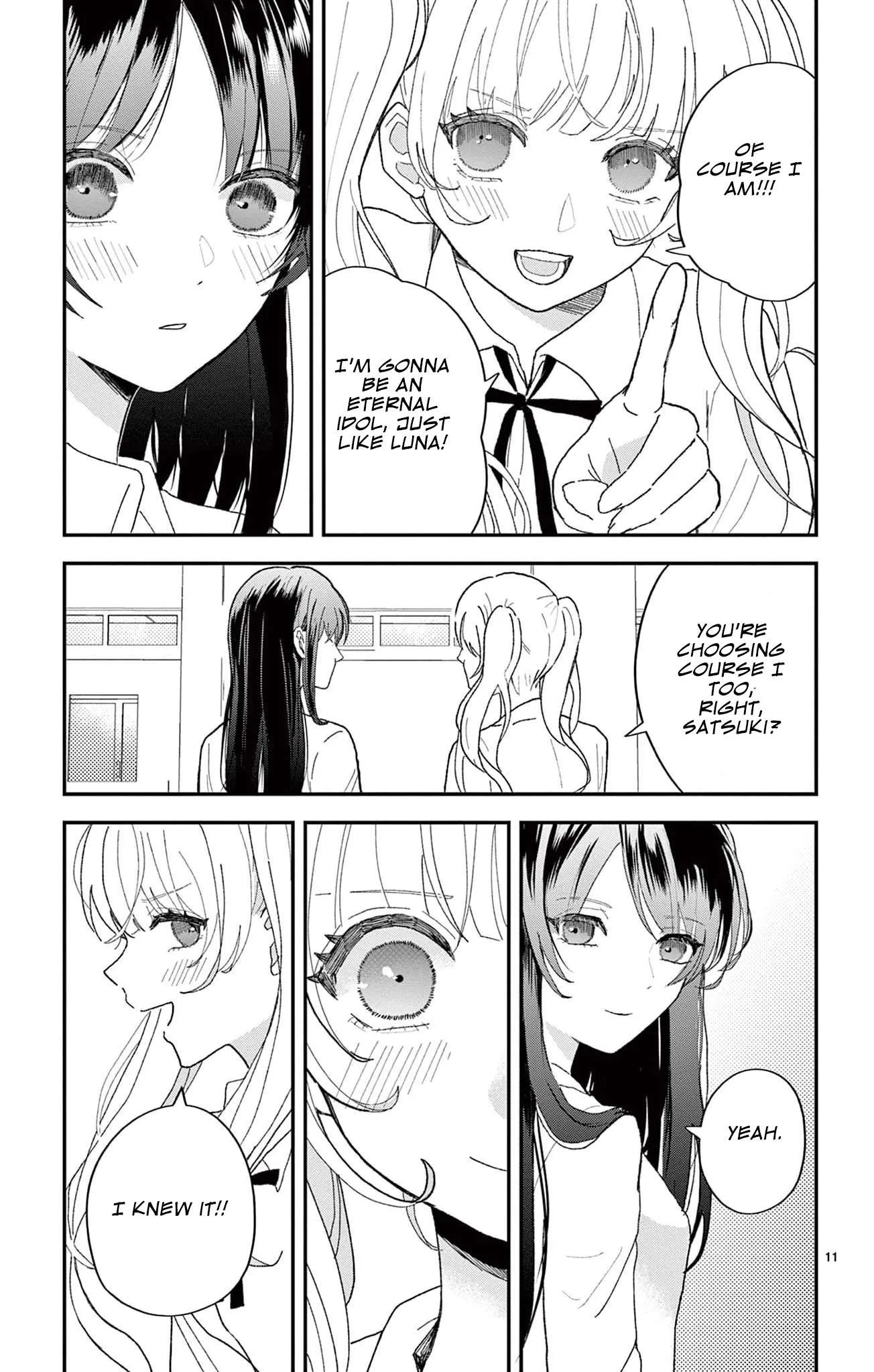 Ano ko ni Shika Ikenai Tengoku Chapter 1 page 11