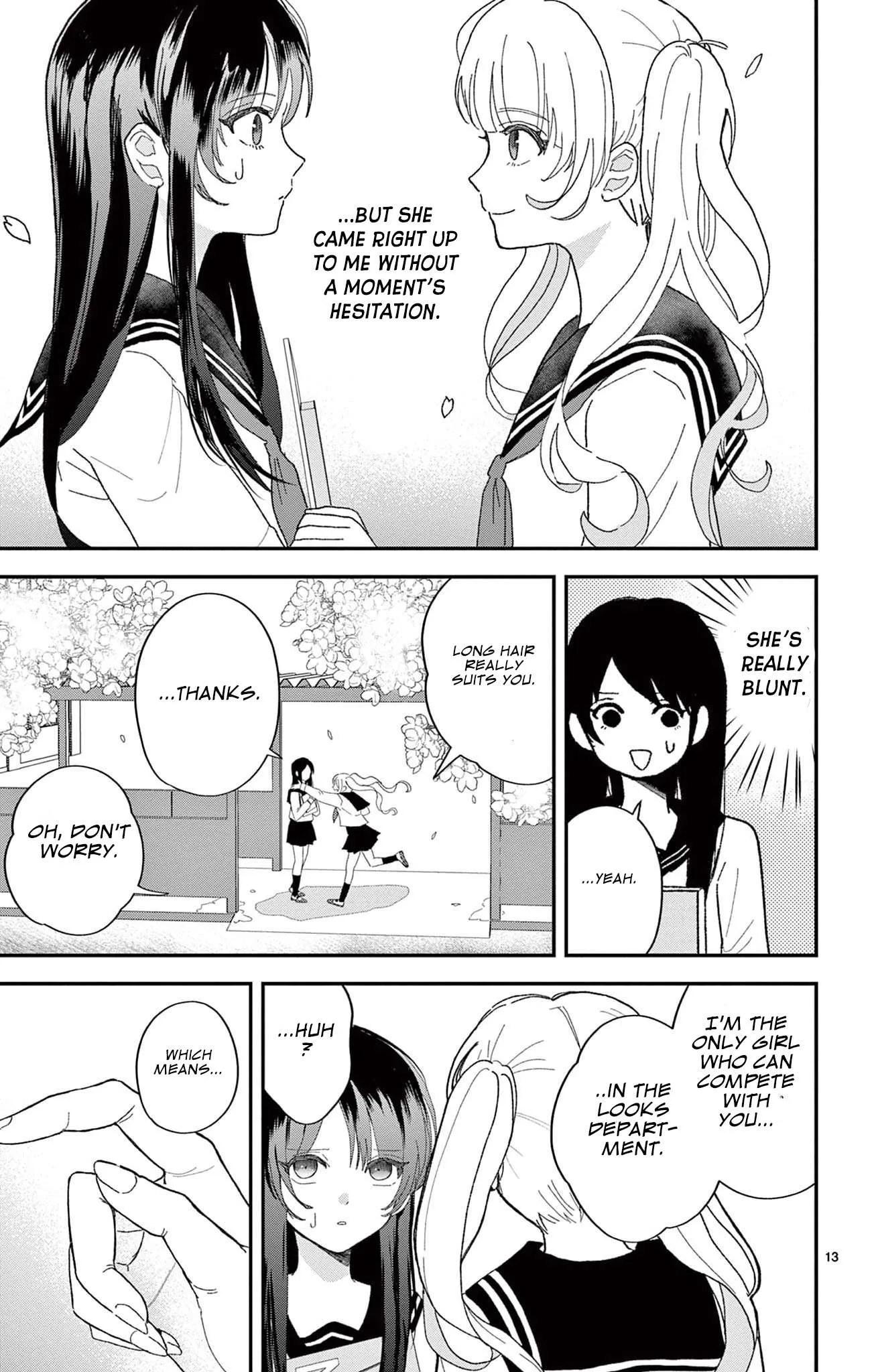 Ano ko ni Shika Ikenai Tengoku Chapter 1 page 13