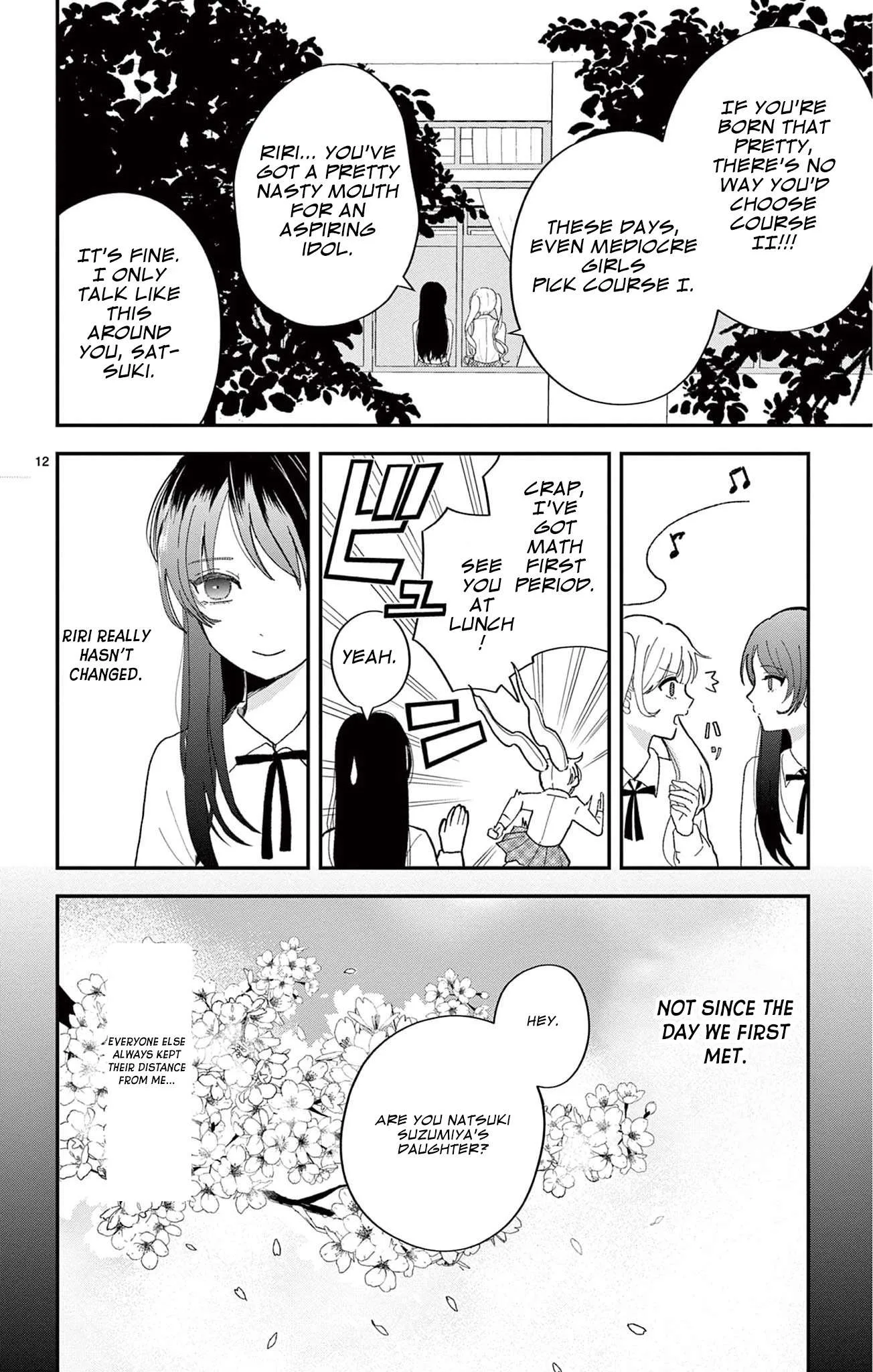 Ano ko ni Shika Ikenai Tengoku Chapter 1 page 12