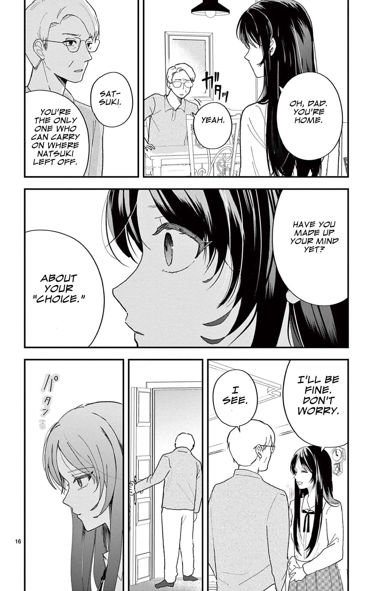 Ano ko ni Shika Ikenai Tengoku Chapter 1 page 16