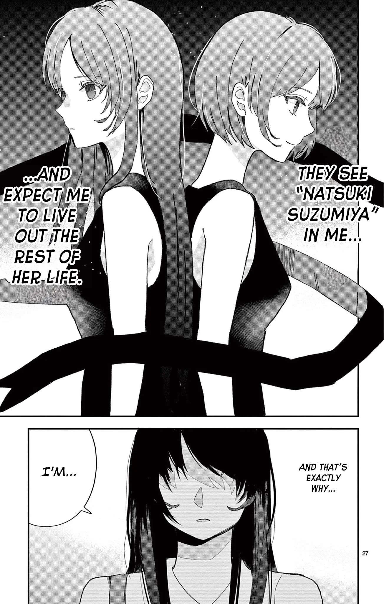 Ano ko ni Shika Ikenai Tengoku Chapter 1 page 27