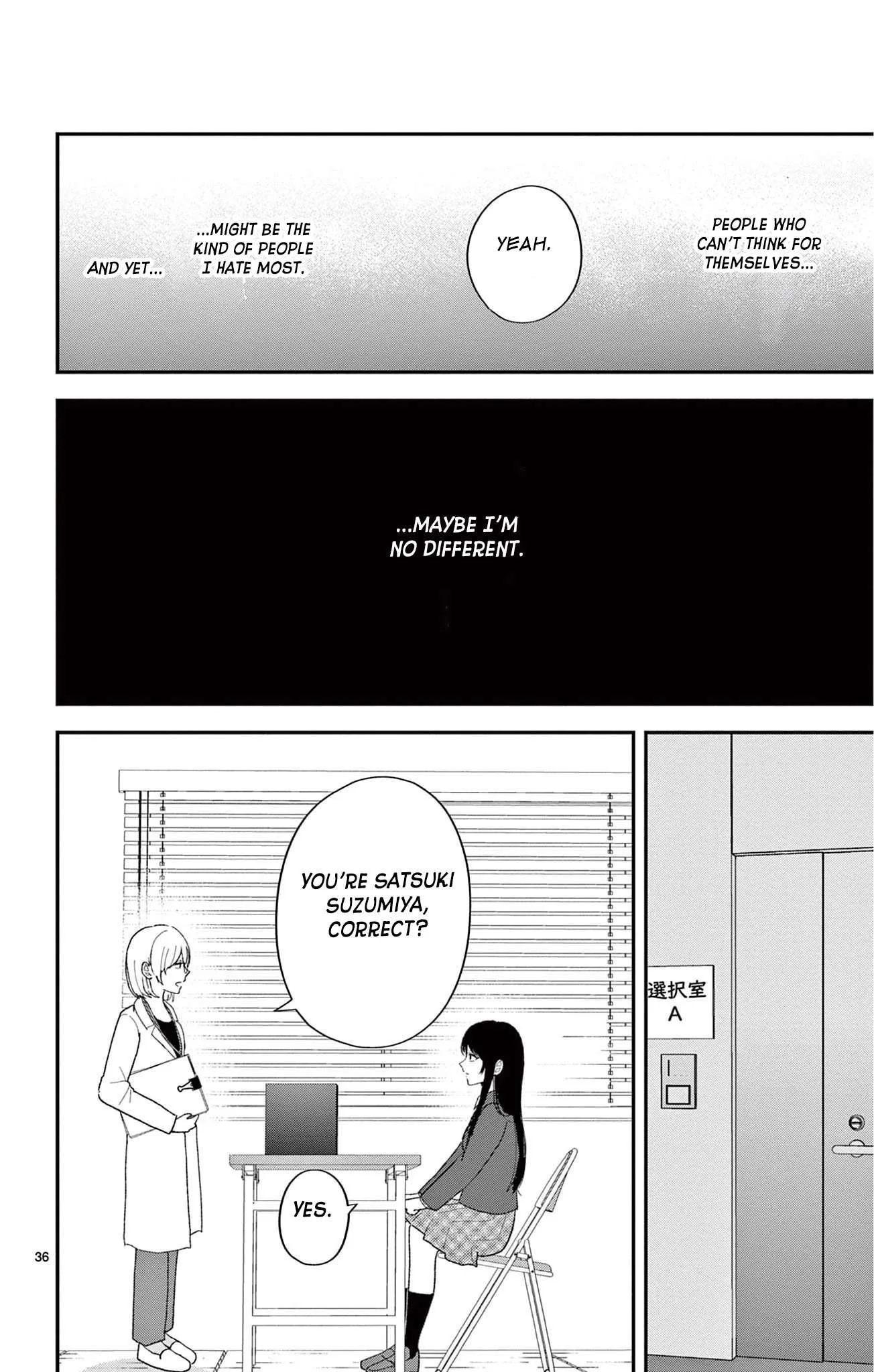 Ano ko ni Shika Ikenai Tengoku Chapter 1 page 36