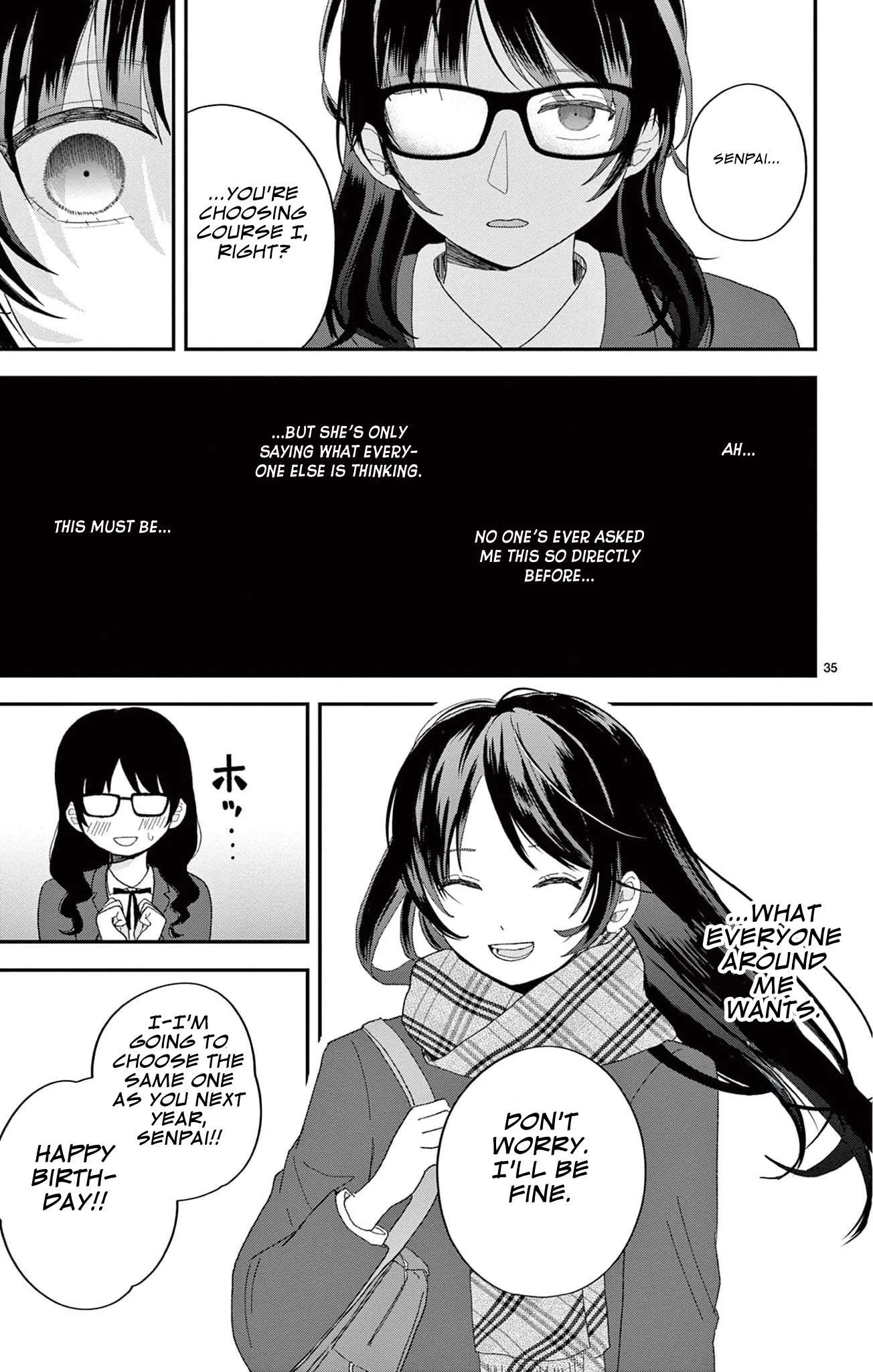 Ano ko ni Shika Ikenai Tengoku Chapter 1 page 35