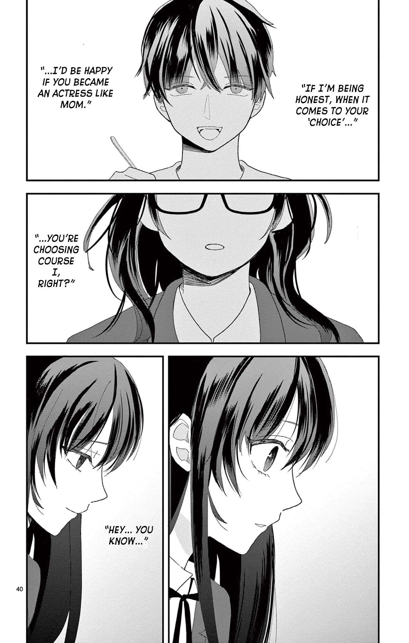 Ano ko ni Shika Ikenai Tengoku Chapter 1 page 40