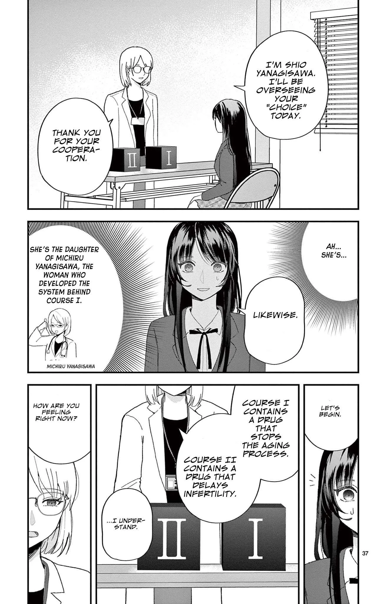 Ano ko ni Shika Ikenai Tengoku Chapter 1 page 37