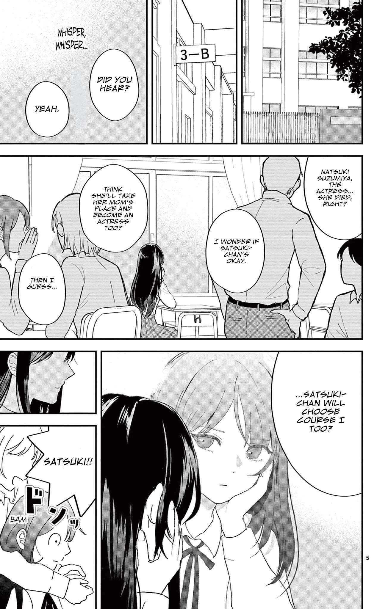 Ano ko ni Shika Ikenai Tengoku Chapter 1 page 5
