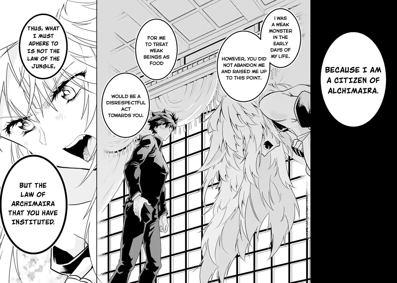 Another World Nation Archimaira Chapter 11.3 page 5