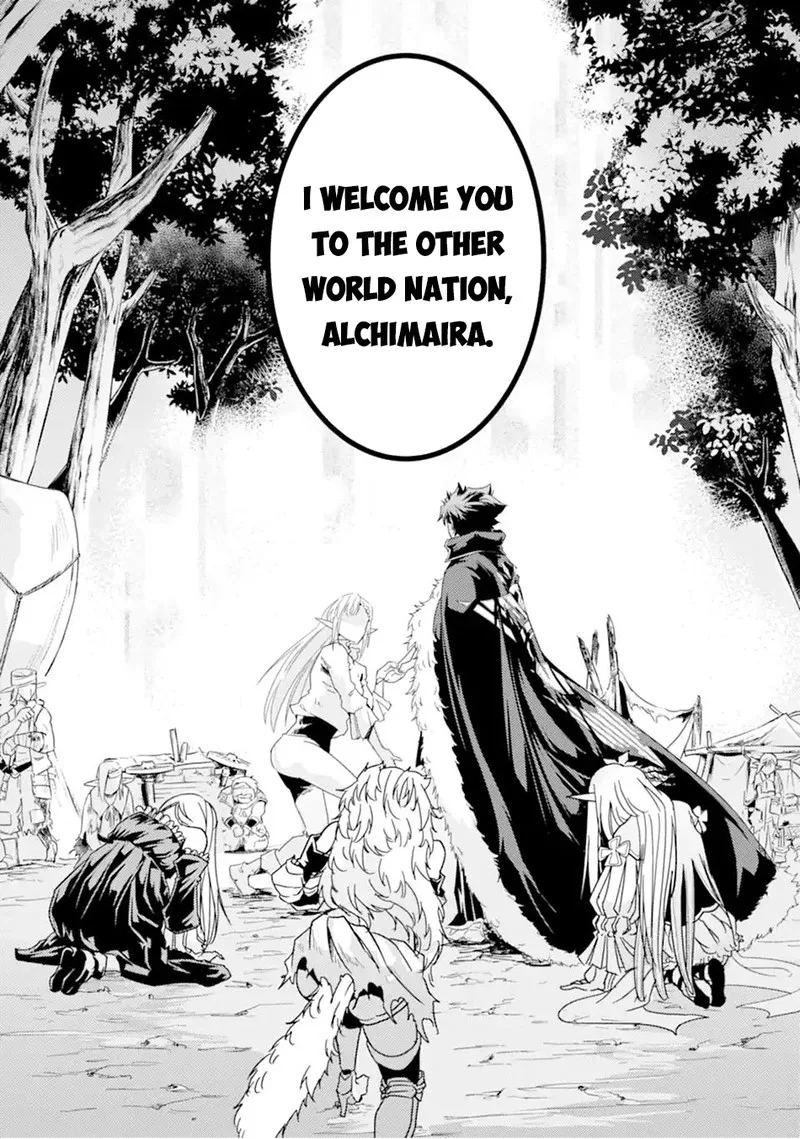 Another World Nation Archimaira Chapter 11.3 page 13