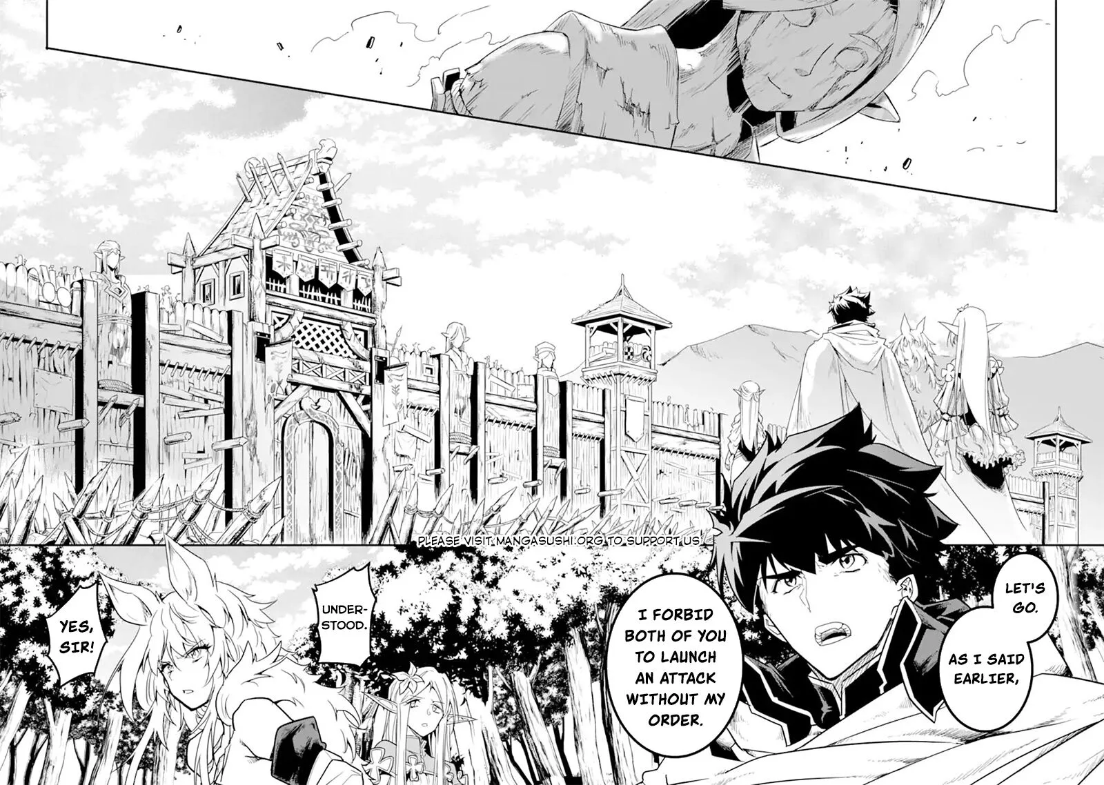 Another World Nation Archimaira Chapter 13.1 page 9