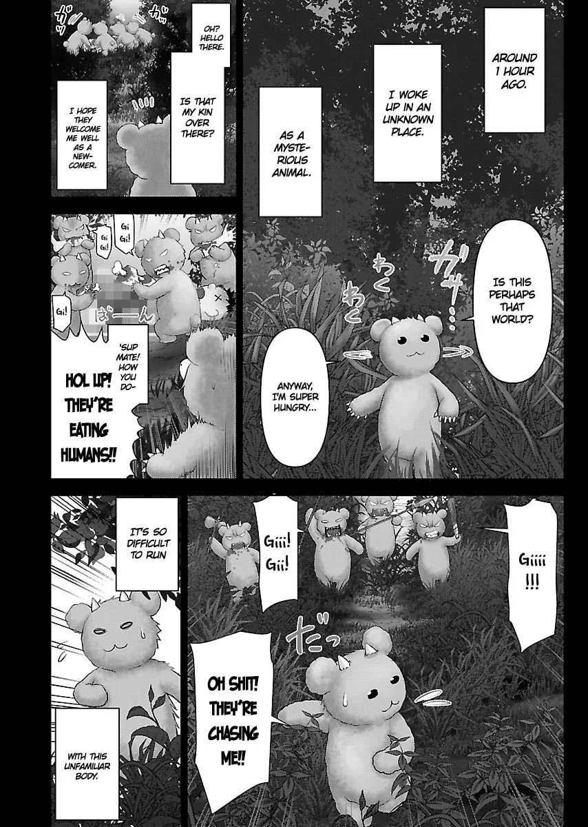 Another World Sniper Is Female Warrior's Mof-moffy Pet Chapter 1 page 4