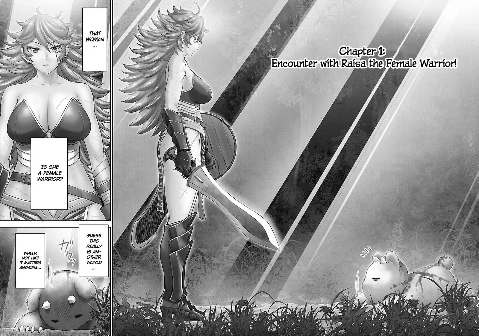 Another World Sniper Is Female Warrior's Mof-moffy Pet Chapter 1 page 3