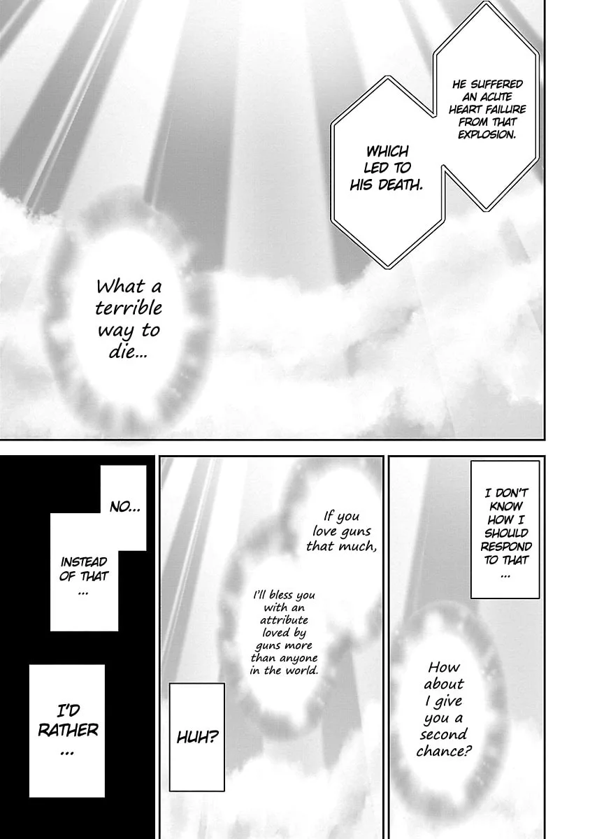 Another World Sniper Is Female Warrior's Mof-moffy Pet Chapter 1 page 9