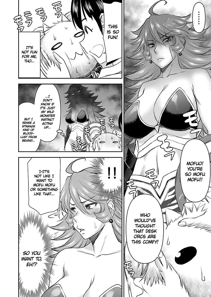 Another World Sniper Is Female Warrior's Mof-moffy Pet Chapter 1 page 18