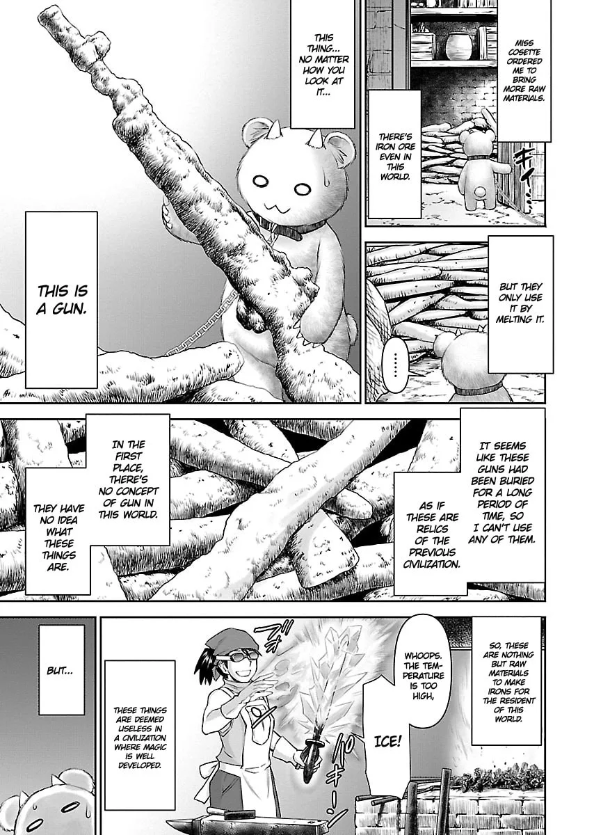 Another World Sniper Is Female Warrior's Mof-moffy Pet Chapter 1 page 21