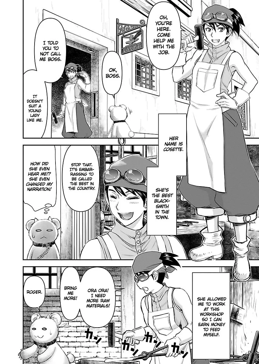 Another World Sniper Is Female Warrior's Mof-moffy Pet Chapter 1 page 20