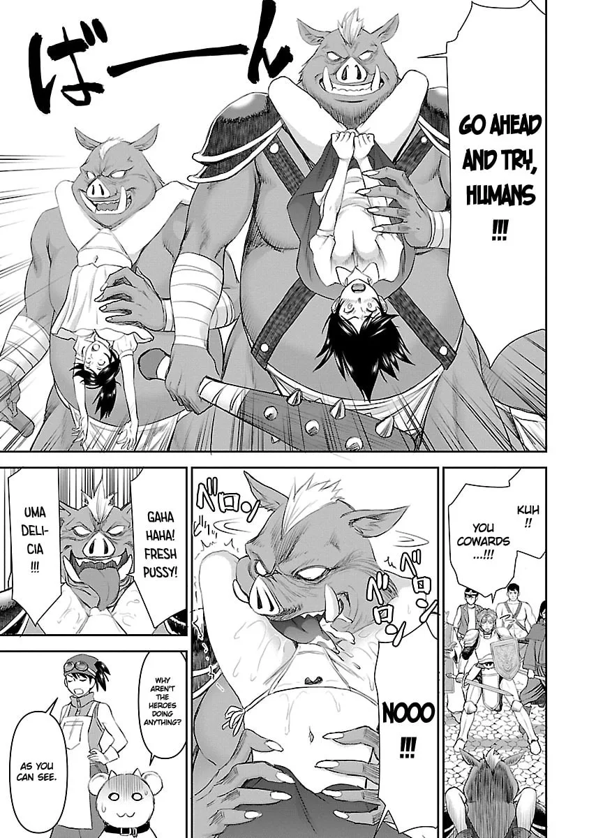 Another World Sniper Is Female Warrior's Mof-moffy Pet Chapter 1 page 25