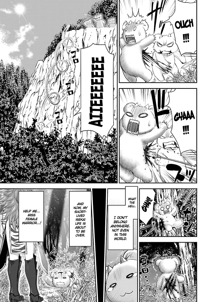 Another World Sniper Is Female Warrior's Mof-moffy Pet Chapter 1 page 5