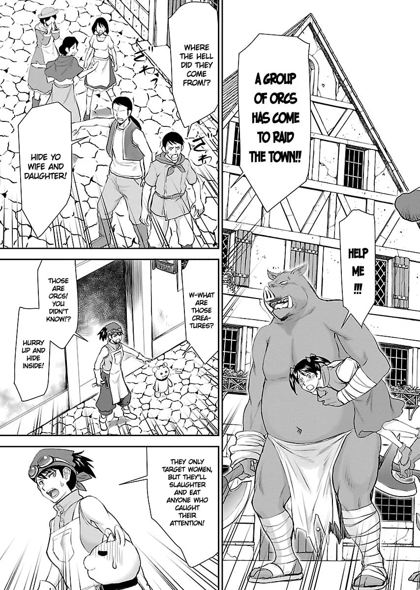 Another World Sniper Is Female Warrior's Mof-moffy Pet Chapter 1 page 23