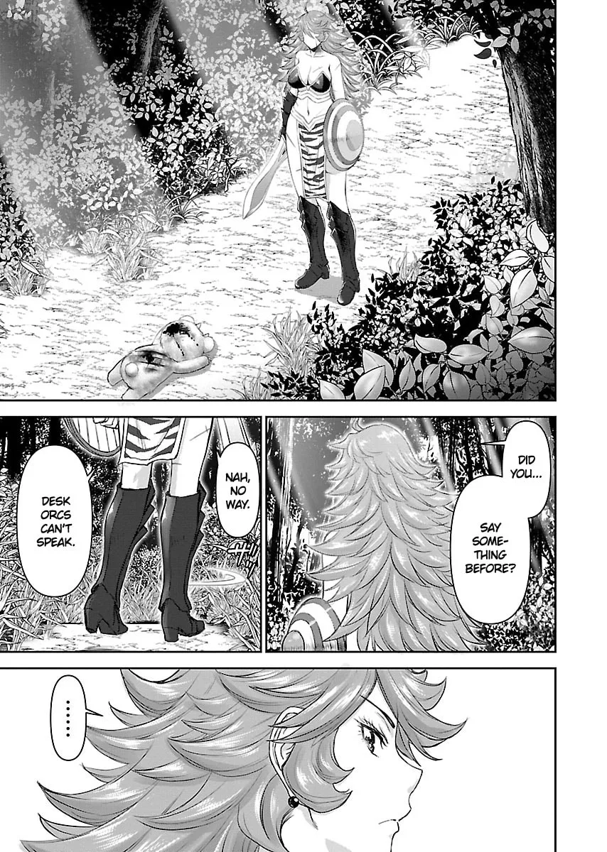 Another World Sniper Is Female Warrior's Mof-moffy Pet Chapter 1 page 7
