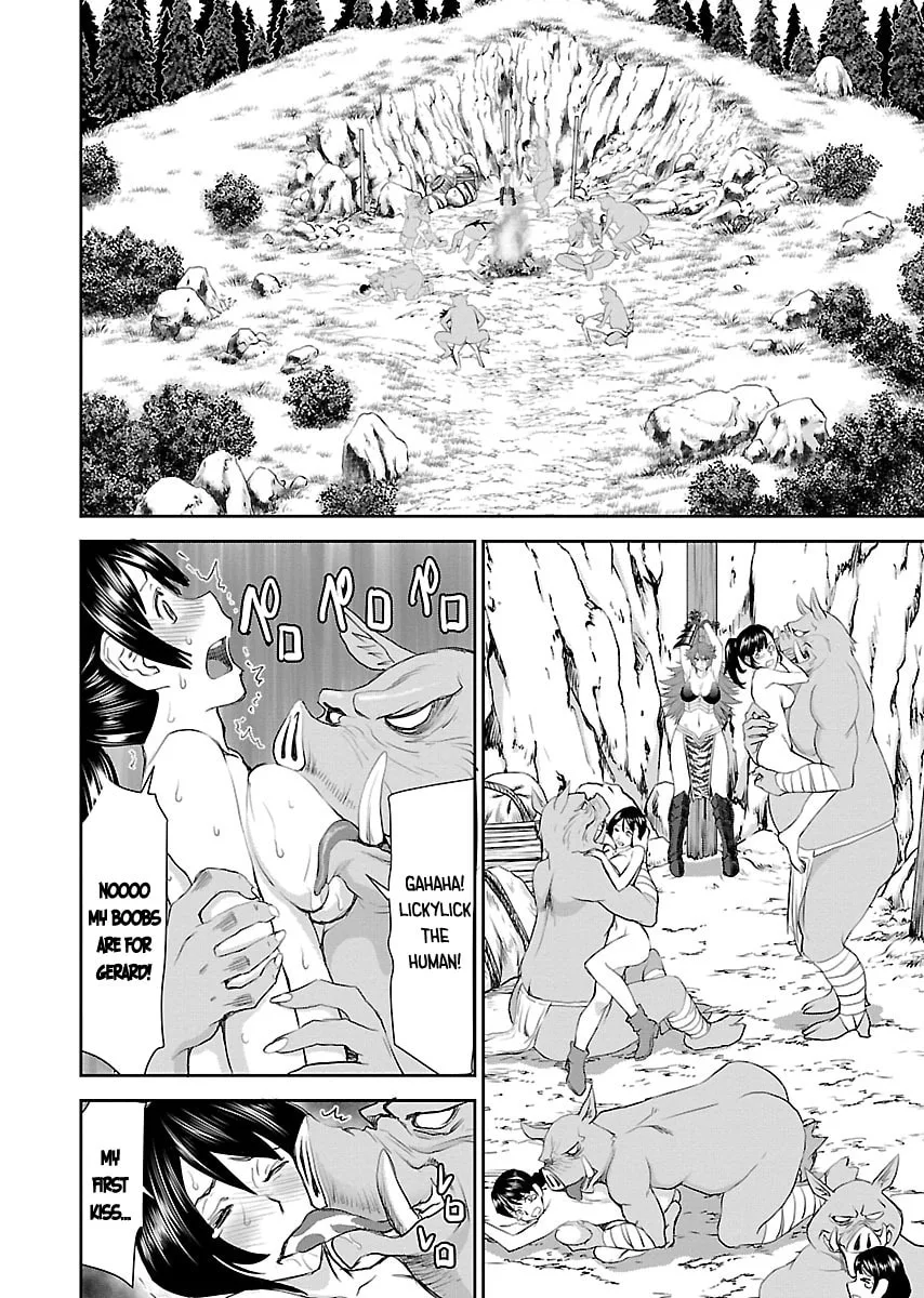 Another World Sniper Is Female Warrior's Mof-moffy Pet Chapter 1 page 28