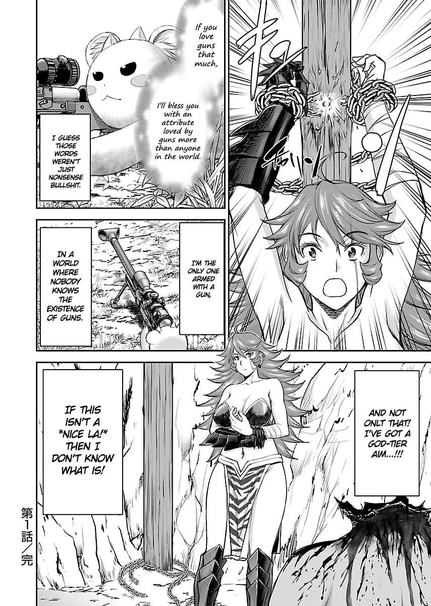 Another World Sniper Is Female Warrior's Mof-moffy Pet Chapter 1 page 38