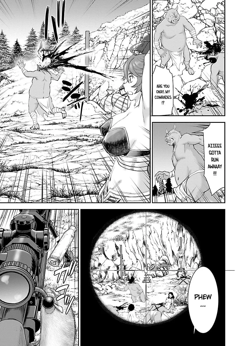 Another World Sniper Is Female Warrior's Mof-moffy Pet Chapter 1 page 36