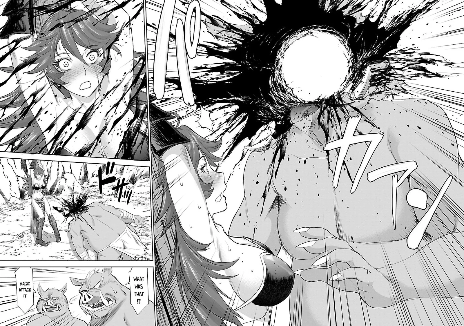 Another World Sniper Is Female Warrior's Mof-moffy Pet Chapter 1 page 34