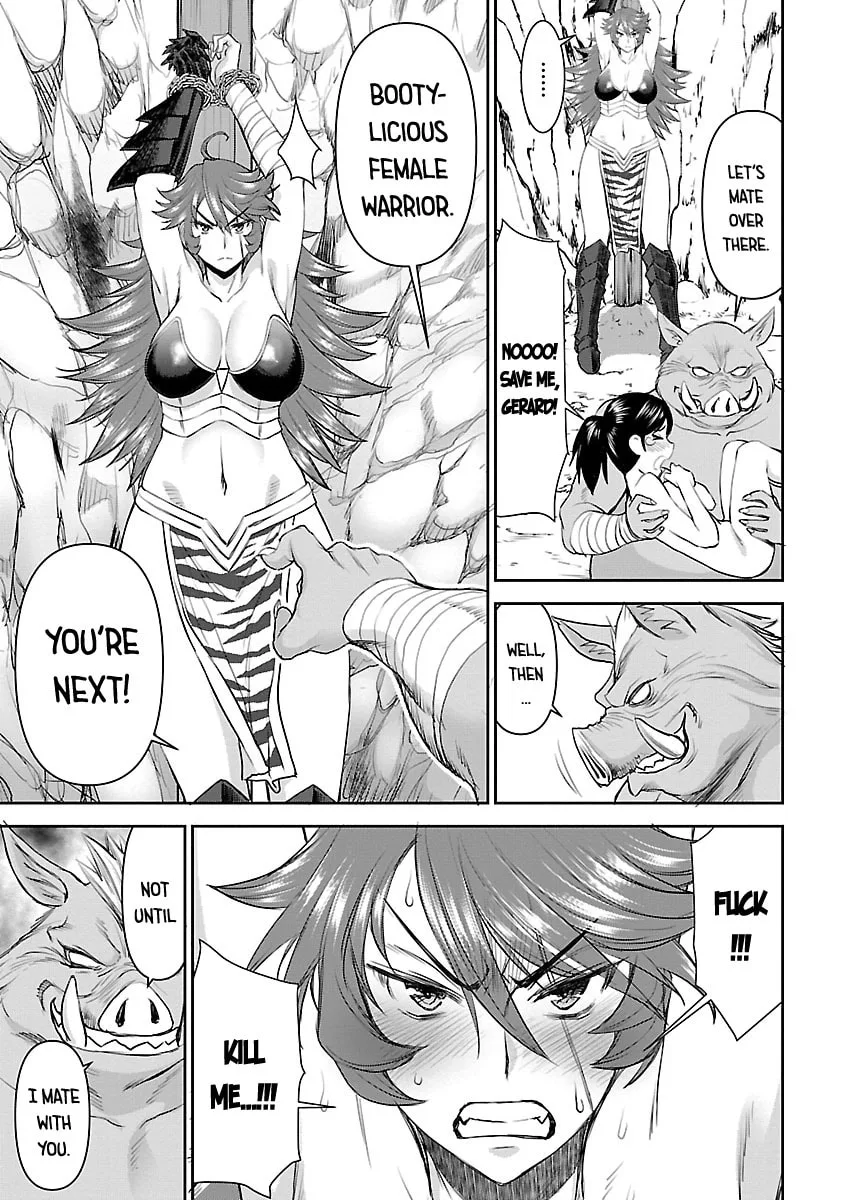Another World Sniper Is Female Warrior's Mof-moffy Pet Chapter 1 page 29