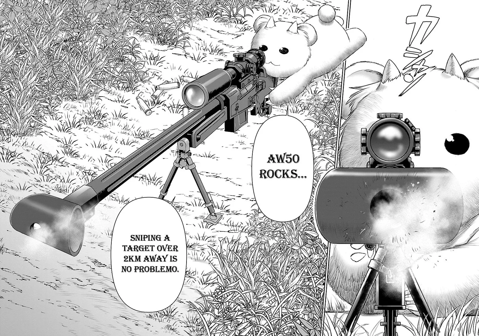 Another World Sniper Is Female Warrior's Mof-moffy Pet Chapter 1 page 37