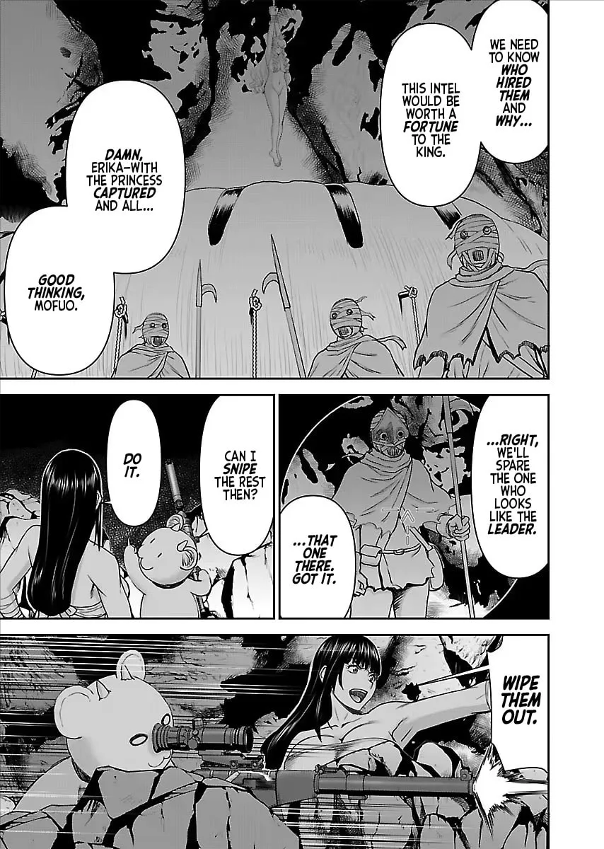 Another World Sniper Is Female Warrior's Mof-moffy Pet Chapter 10 page 13