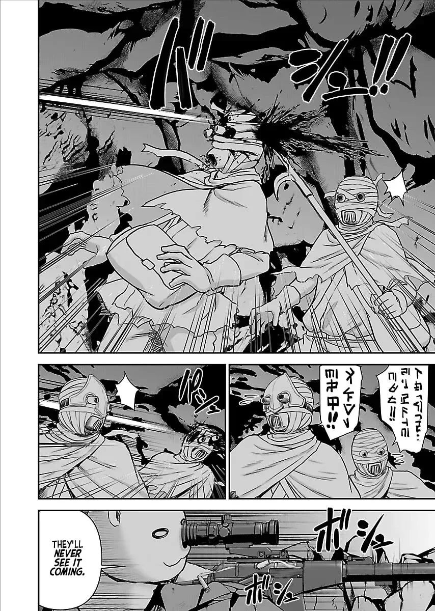 Another World Sniper Is Female Warrior's Mof-moffy Pet Chapter 10 page 14