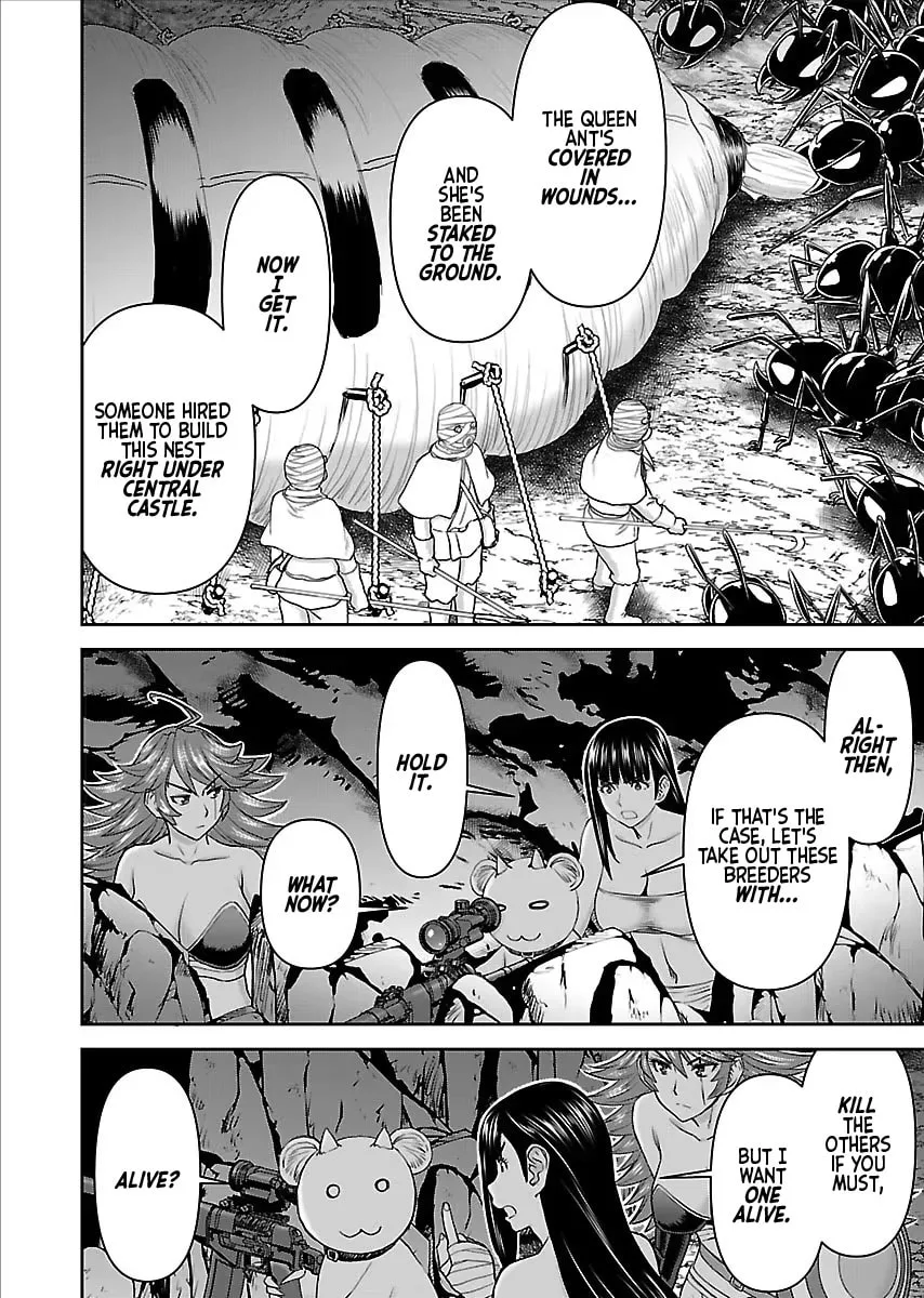 Another World Sniper Is Female Warrior's Mof-moffy Pet Chapter 10 page 12