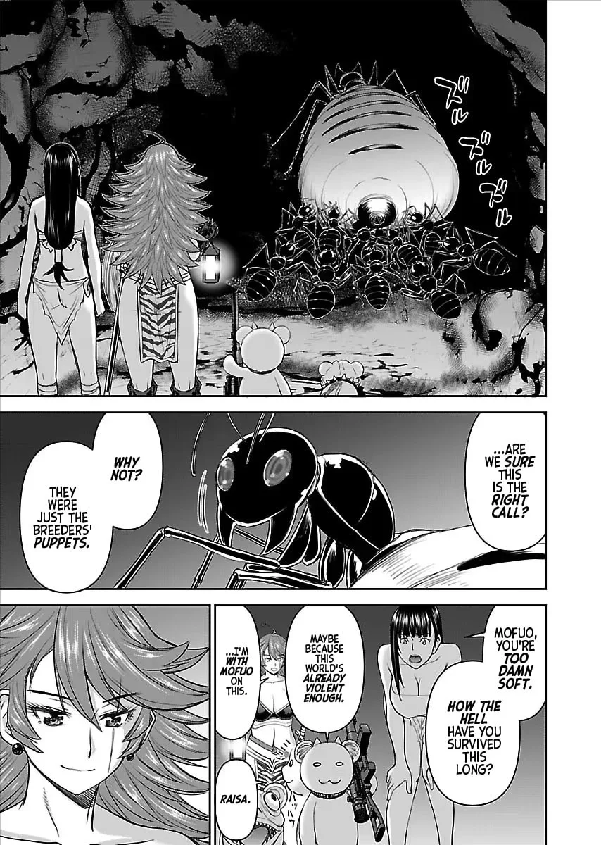 Another World Sniper Is Female Warrior's Mof-moffy Pet Chapter 10 page 24