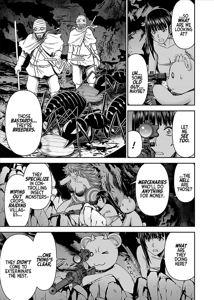 Another World Sniper Is Female Warrior's Mof-moffy Pet Chapter 10 page 11