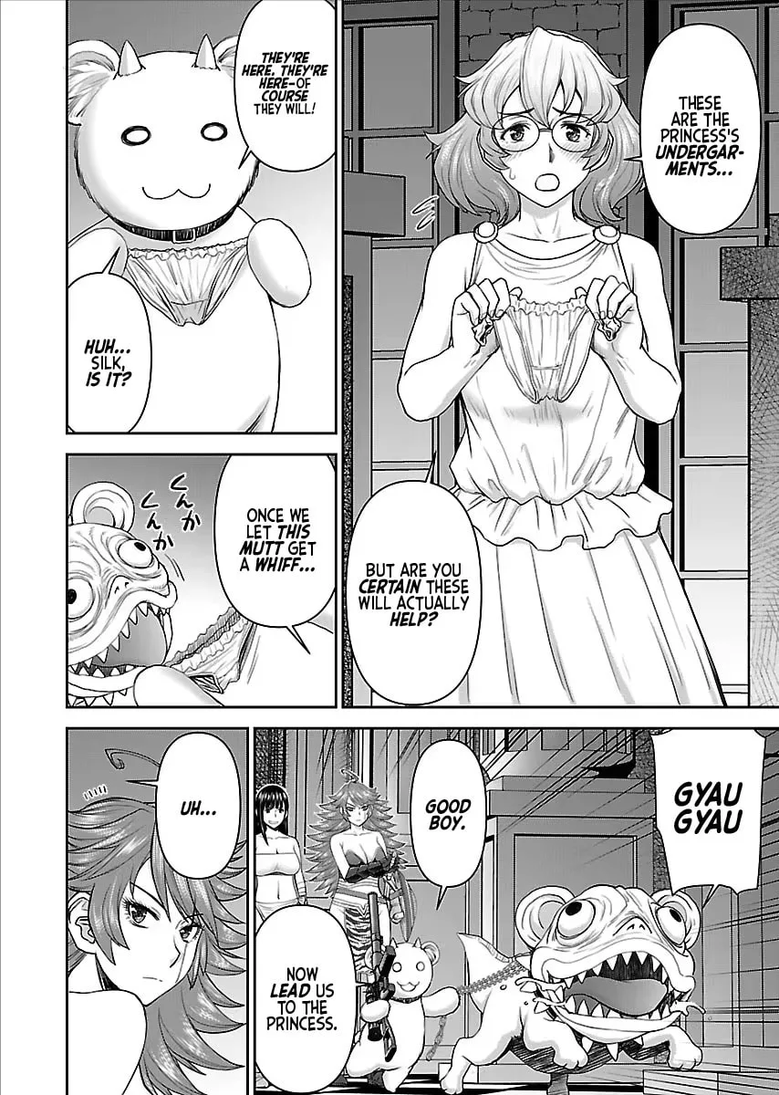 Another World Sniper Is Female Warrior's Mof-moffy Pet Chapter 10 page 5