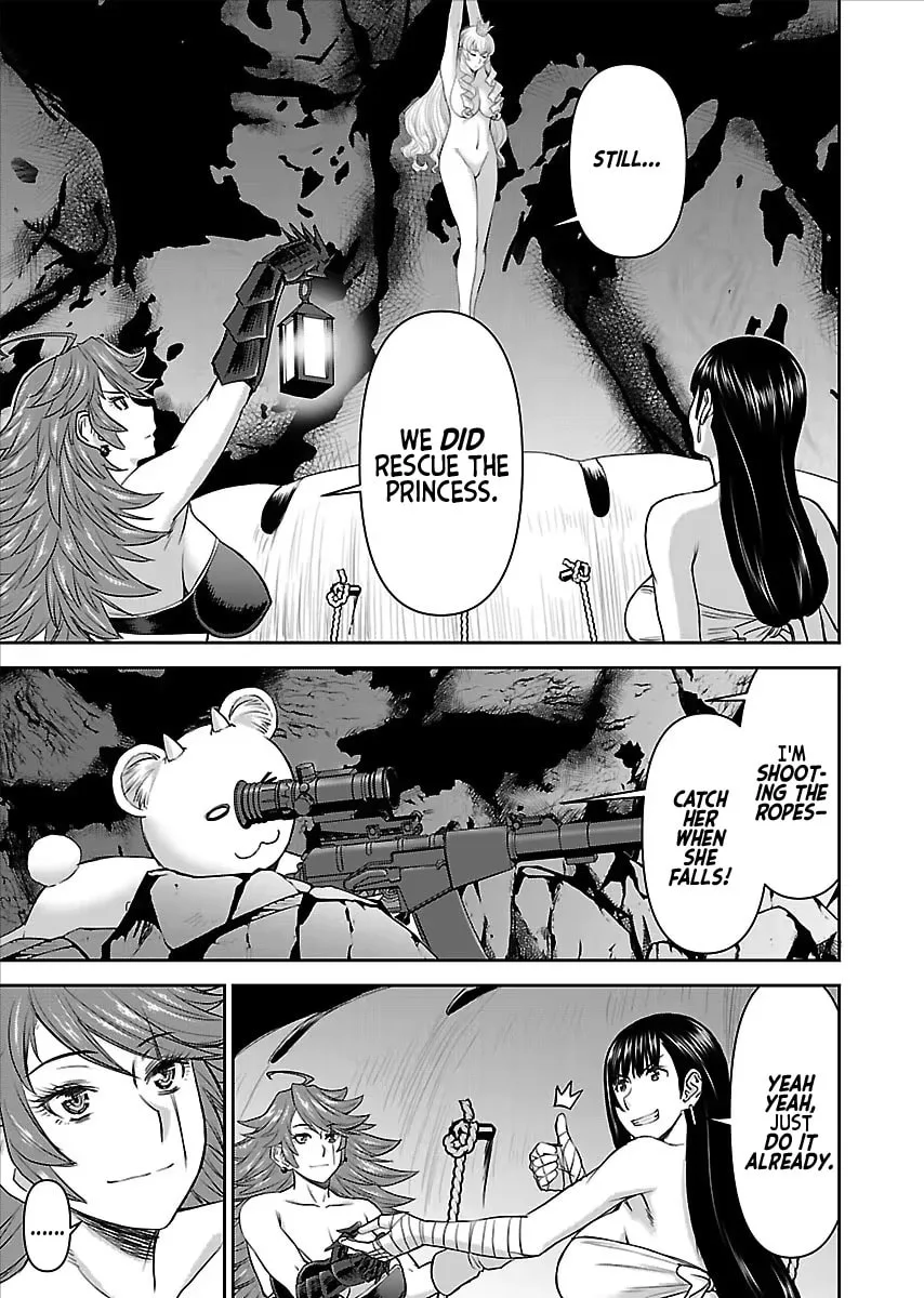 Another World Sniper Is Female Warrior's Mof-moffy Pet Chapter 10 page 22