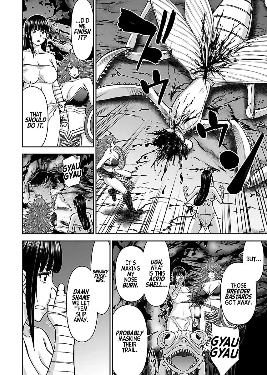 Another World Sniper Is Female Warrior's Mof-moffy Pet Chapter 10 page 21