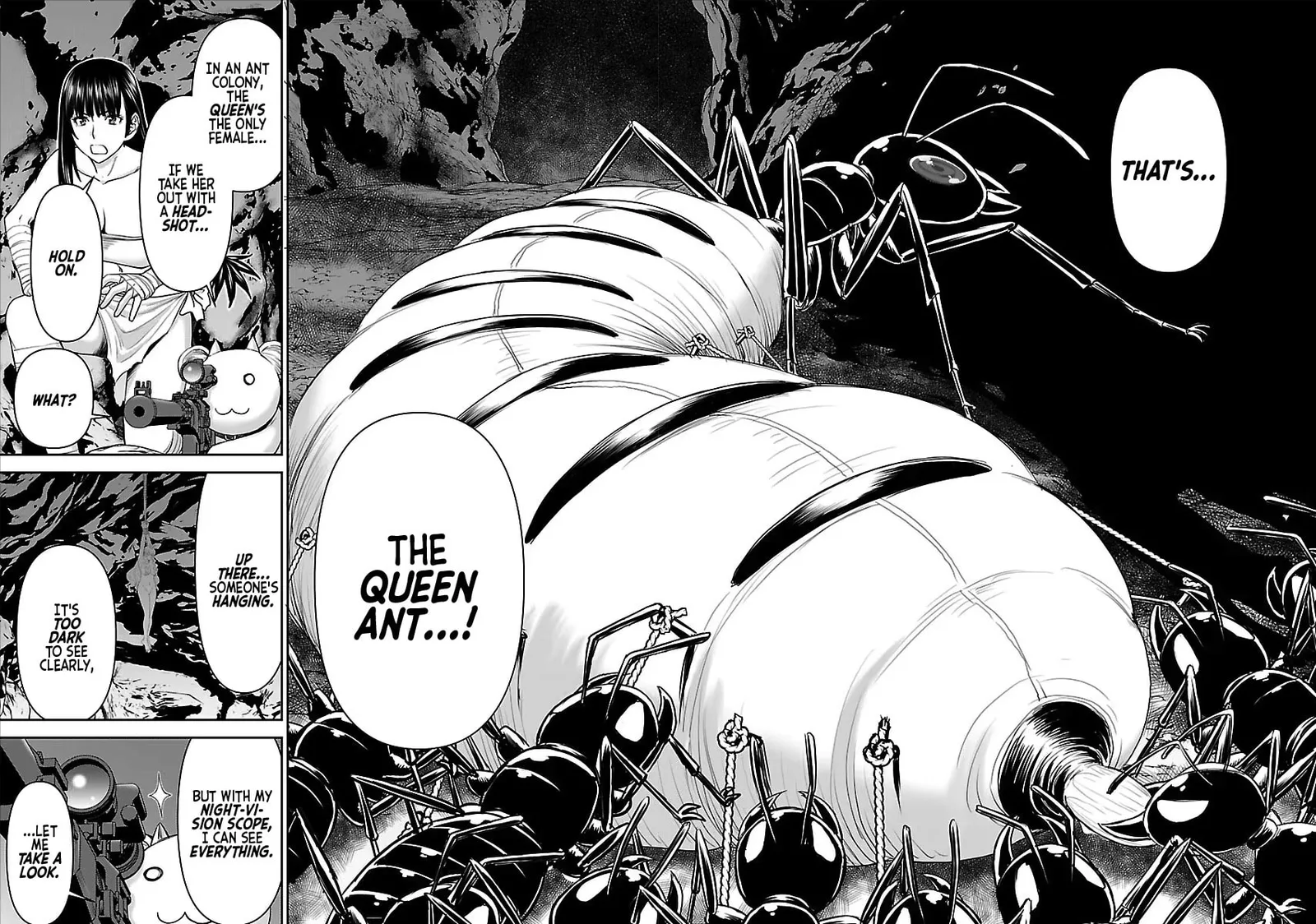 Another World Sniper Is Female Warrior's Mof-moffy Pet Chapter 10 page 9