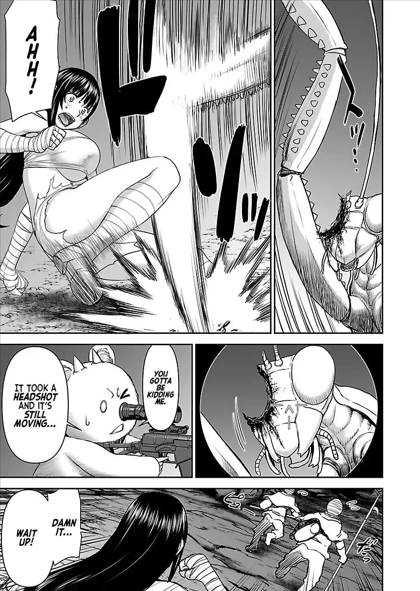 Another World Sniper Is Female Warrior's Mof-moffy Pet Chapter 10 page 17