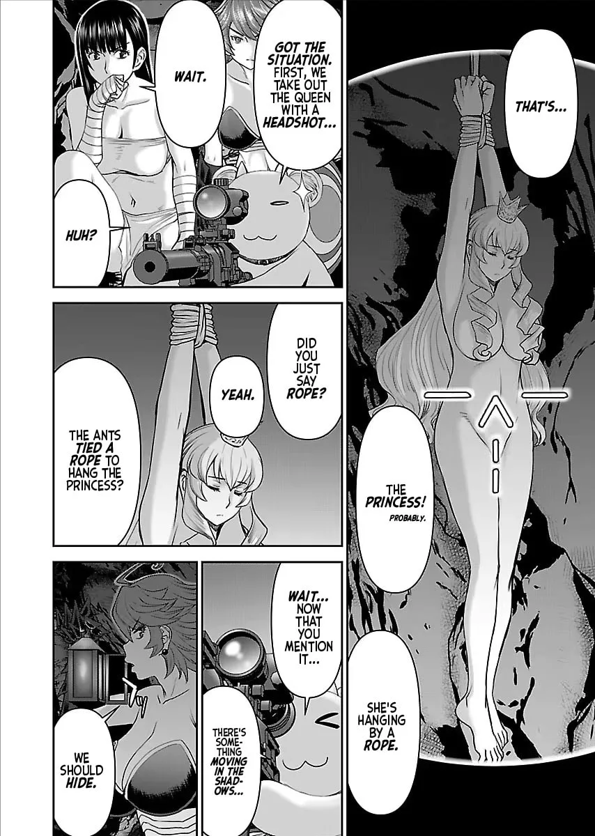 Another World Sniper Is Female Warrior's Mof-moffy Pet Chapter 10 page 10