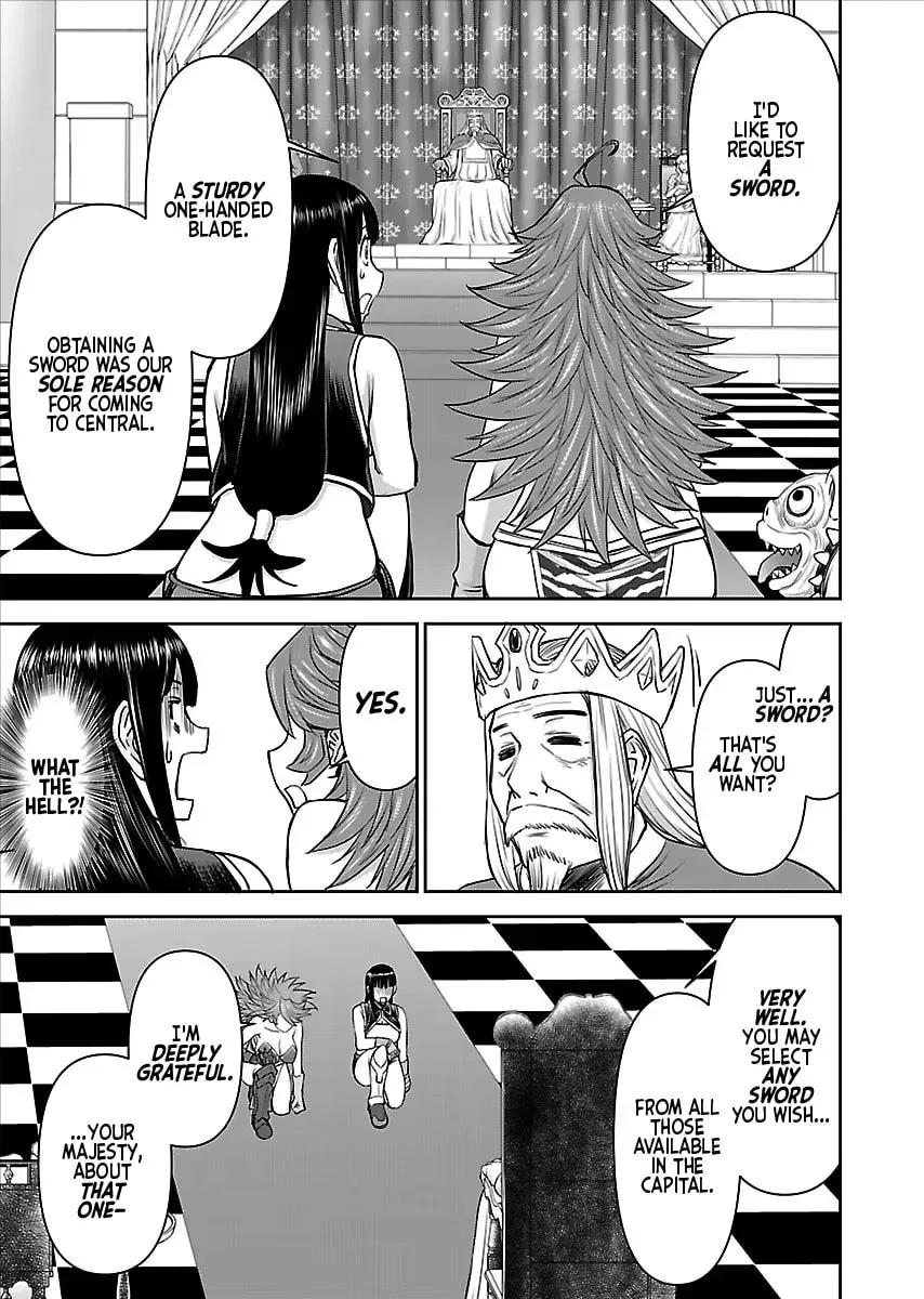 Another World Sniper Is Female Warrior's Mof-moffy Pet Chapter 10 page 28