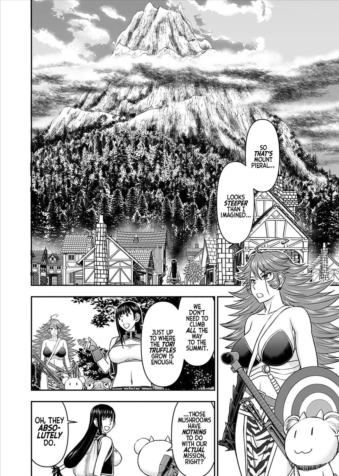 Another World Sniper Is Female Warrior's Mof-moffy Pet Chapter 11 page 10