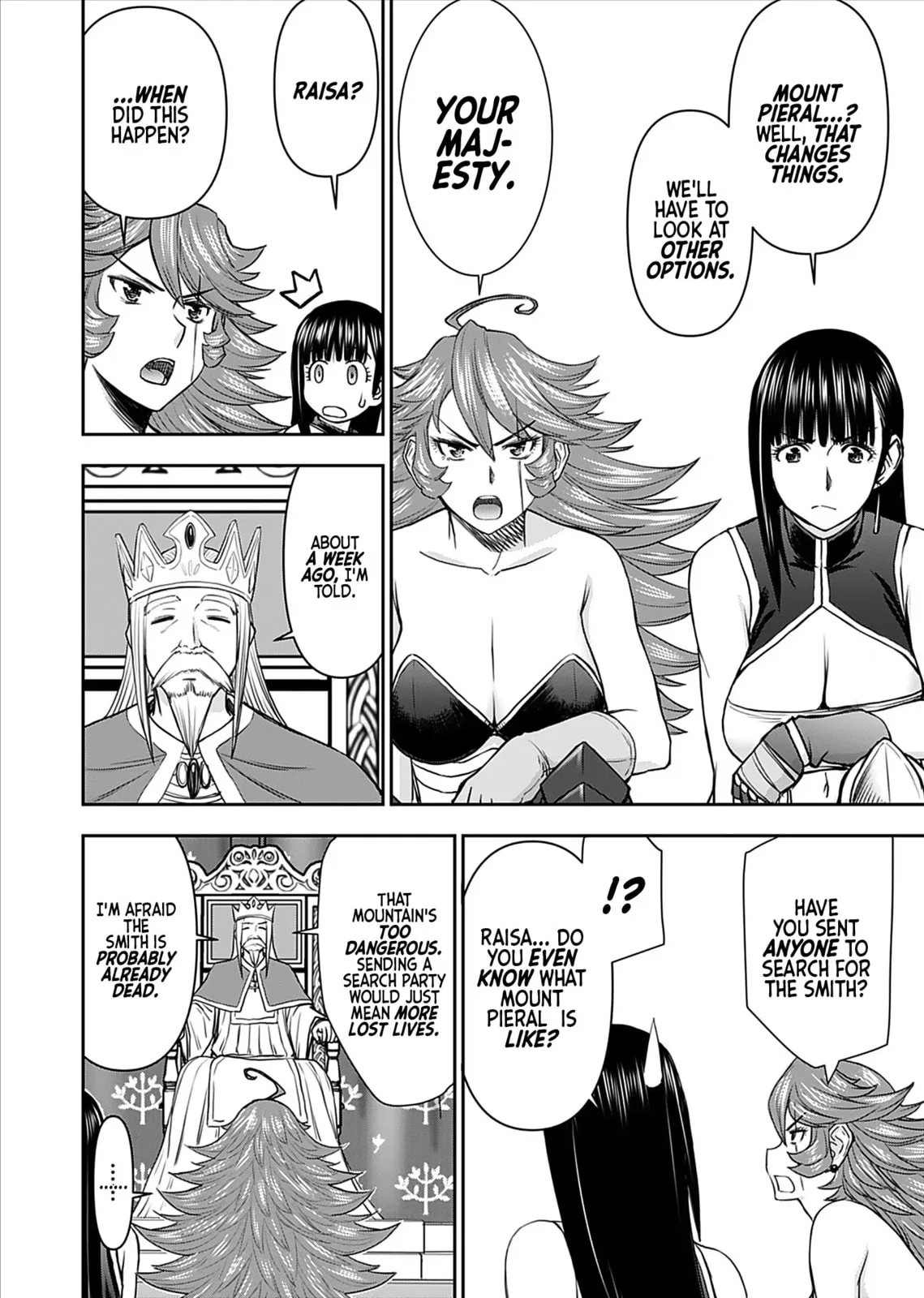 Another World Sniper Is Female Warrior's Mof-moffy Pet Chapter 11 page 4