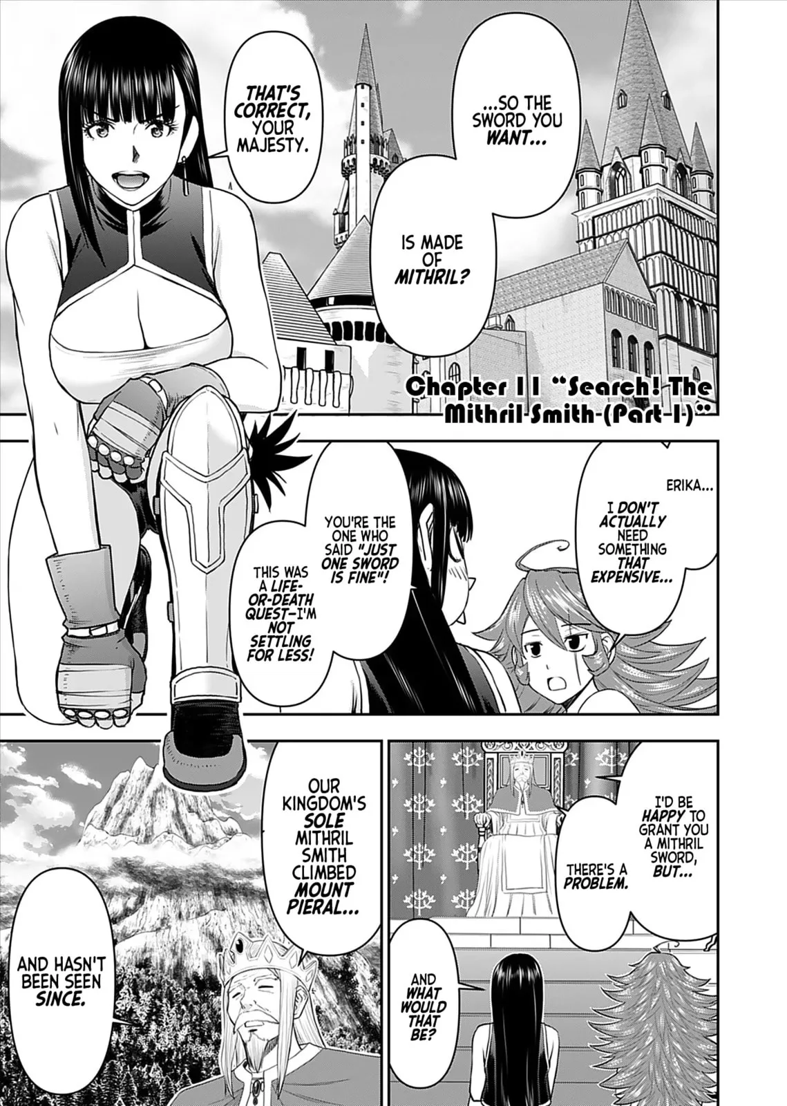 Another World Sniper Is Female Warrior's Mof-moffy Pet Chapter 11 page 3