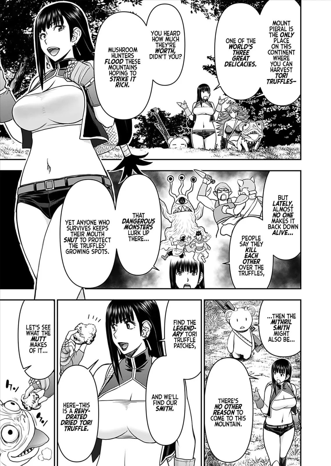 Another World Sniper Is Female Warrior's Mof-moffy Pet Chapter 11 page 11