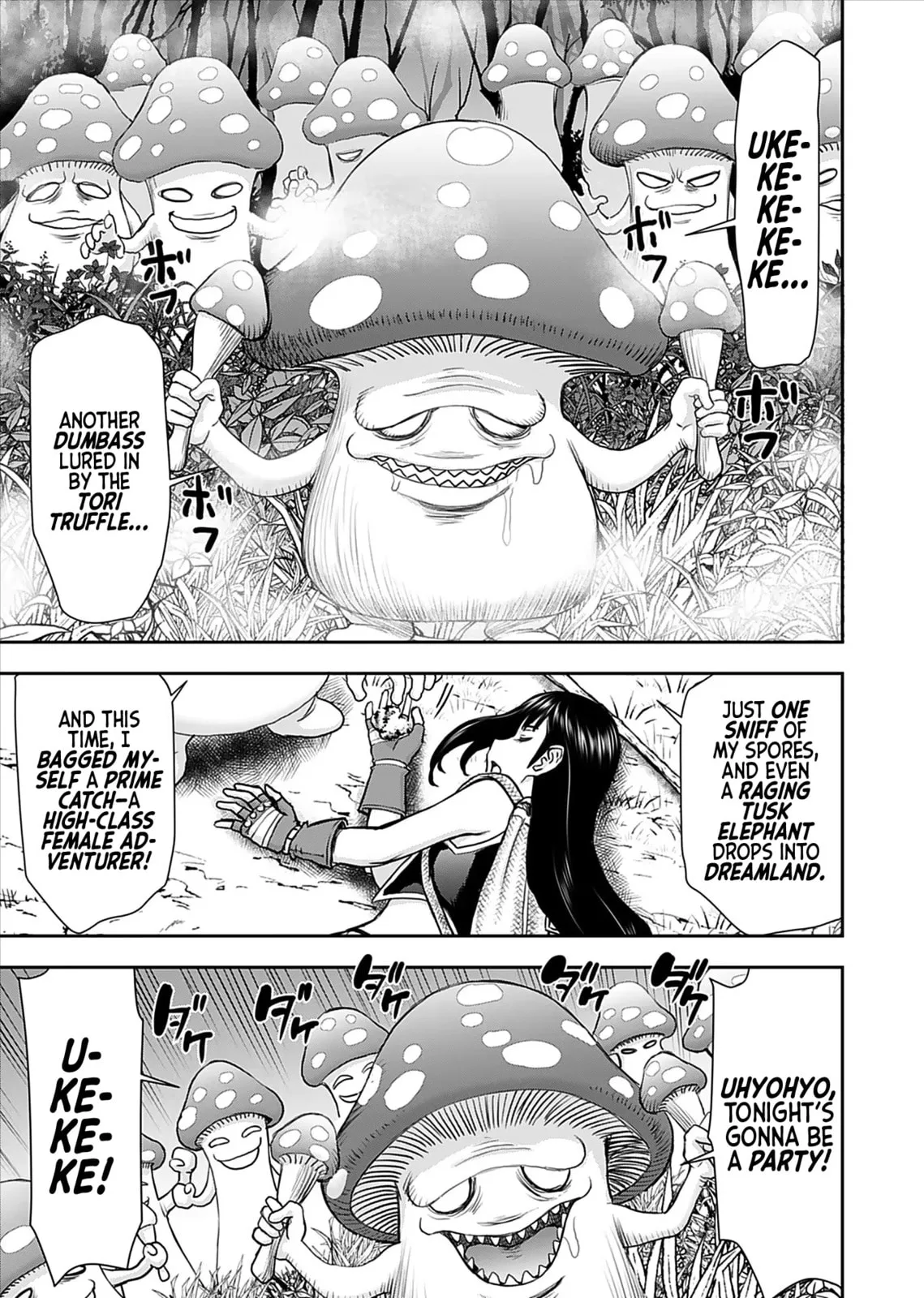 Another World Sniper Is Female Warrior's Mof-moffy Pet Chapter 11 page 19