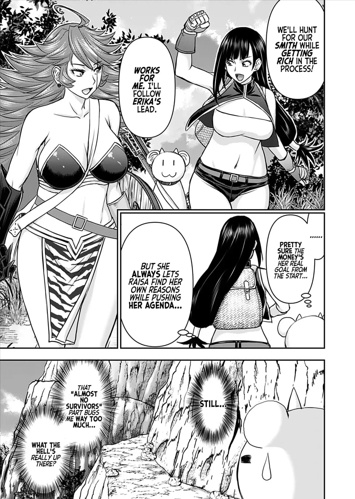 Another World Sniper Is Female Warrior's Mof-moffy Pet Chapter 11 page 13