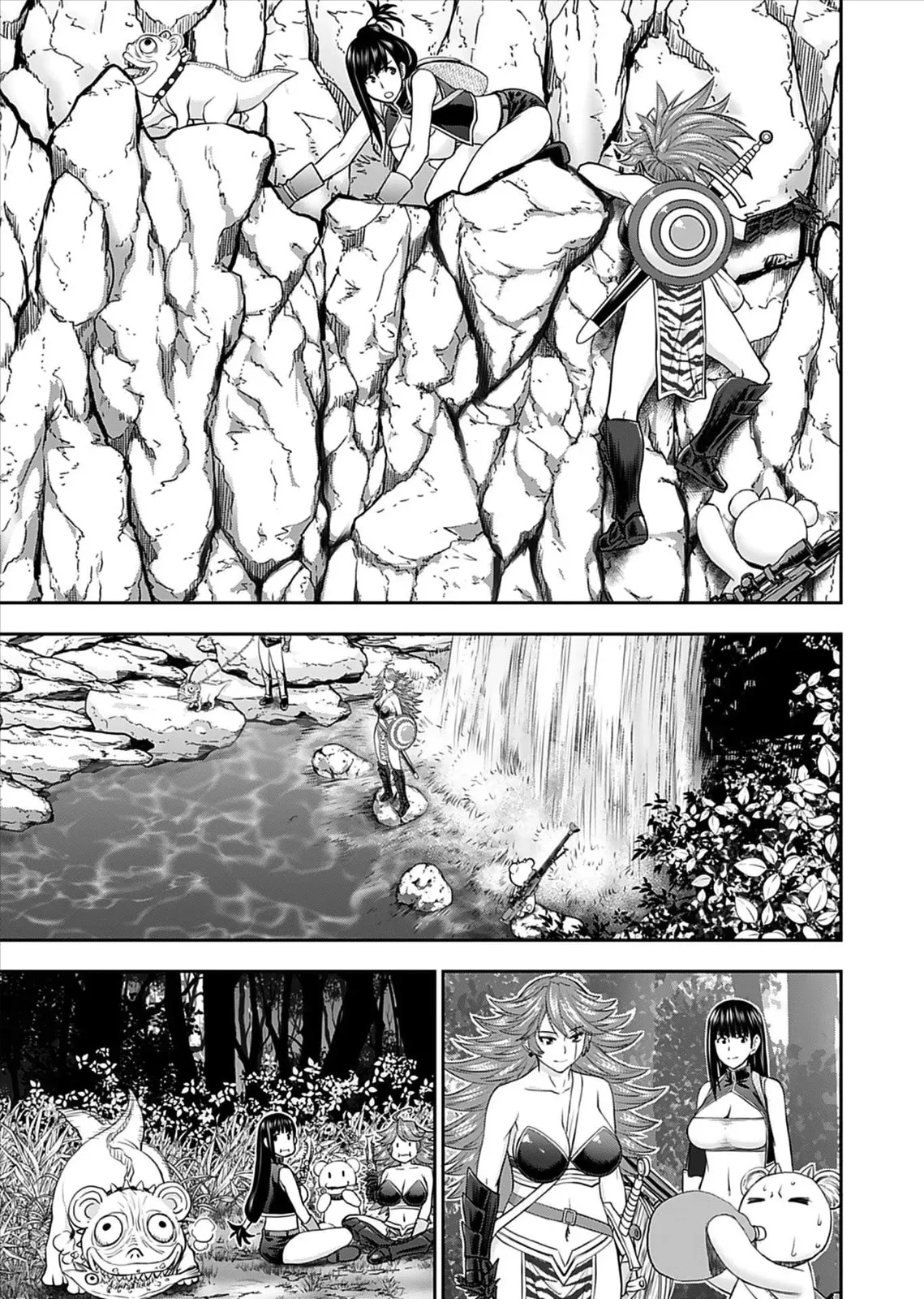 Another World Sniper Is Female Warrior's Mof-moffy Pet Chapter 11 page 15
