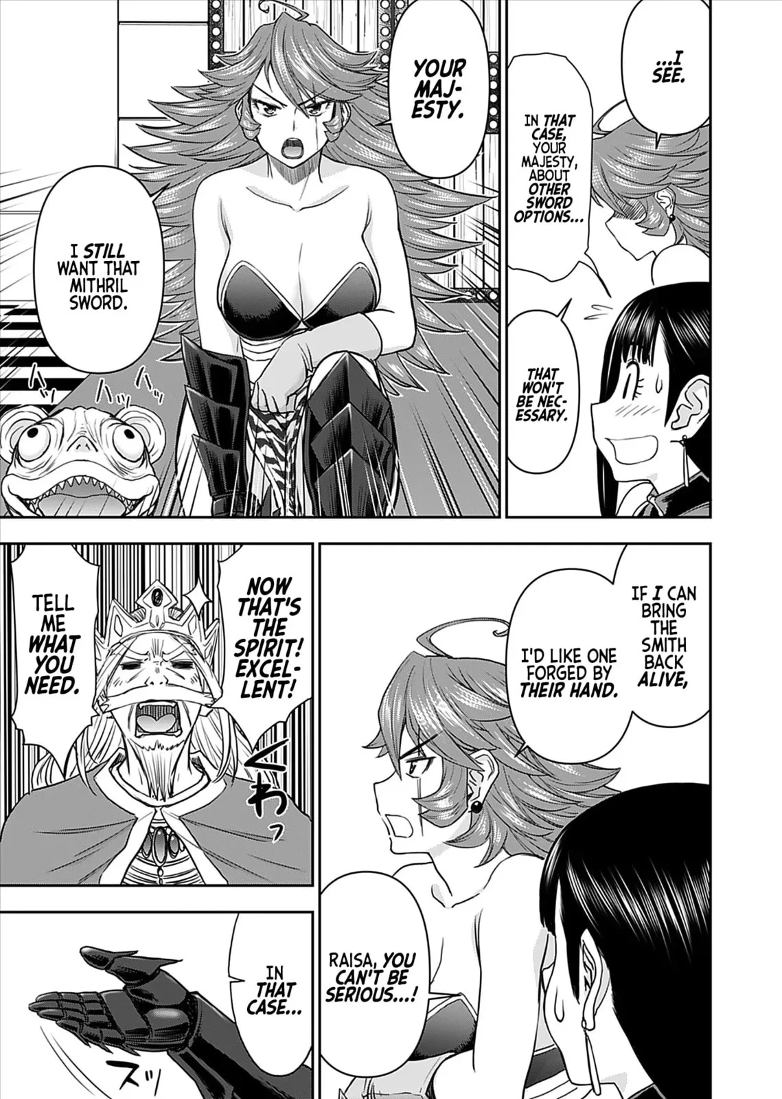 Another World Sniper Is Female Warrior's Mof-moffy Pet Chapter 11 page 5